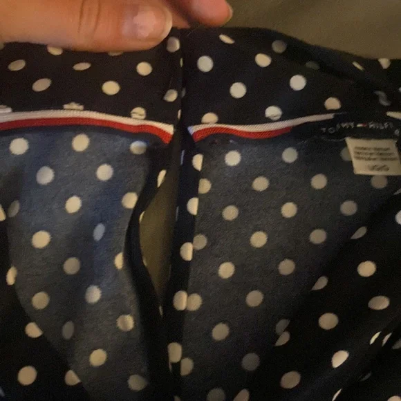 Women’s Tommy Hilfiger dress top size large - Picture 5 of 7